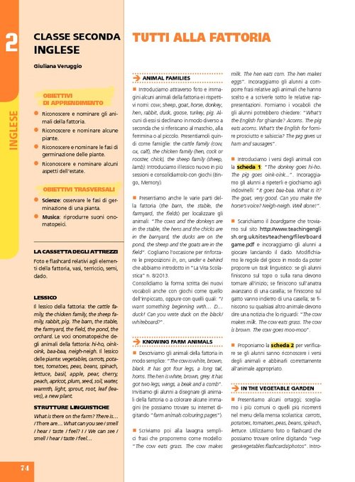 Tutti alla fattoria | Giunti Scuola Tutti alla fattoria | Giunti Scuola