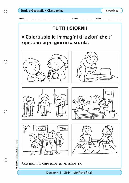 Tutti i giorni! | Giunti Scuola Tutti i giorni! | Giunti Scuola