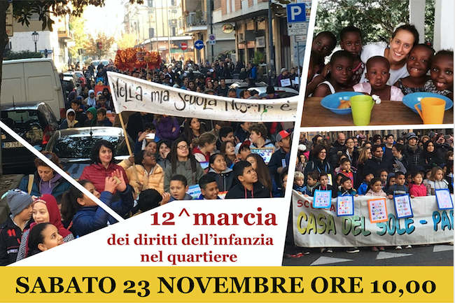 Tutti in marcia per i diritti dei bambini | Giunti Scuola Tutti in marcia per i diritti dei bambini | Giunti Scuola