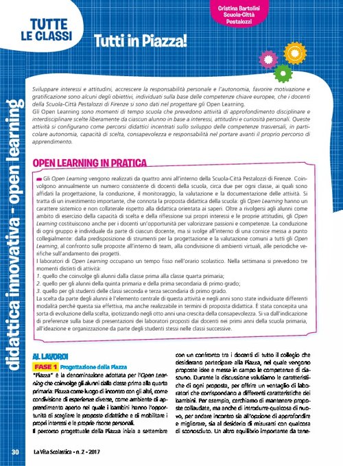 Tutti in Piazza! | Giunti Scuola
