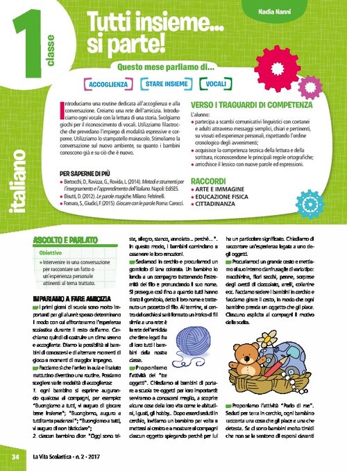 Tutti insieme... si parte! | Giunti Scuola Tutti insieme... si parte! | Giunti Scuola