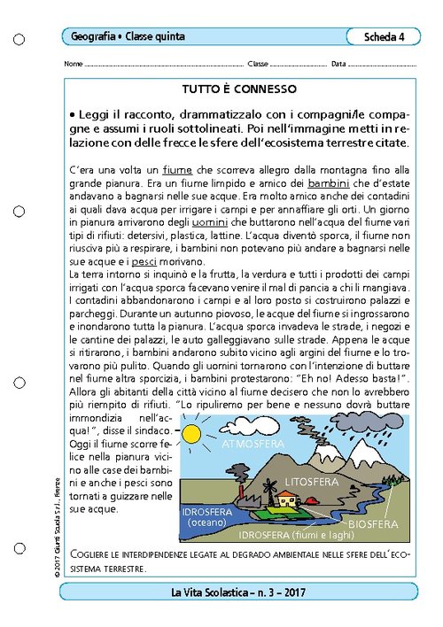 Tutto è connesso | Giunti Scuola Tutto è connesso | Giunti Scuola