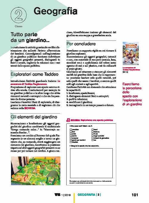 Tutto parte da un giardino... | Giunti Scuola Tutto parte da un giardino... | Giunti Scuola