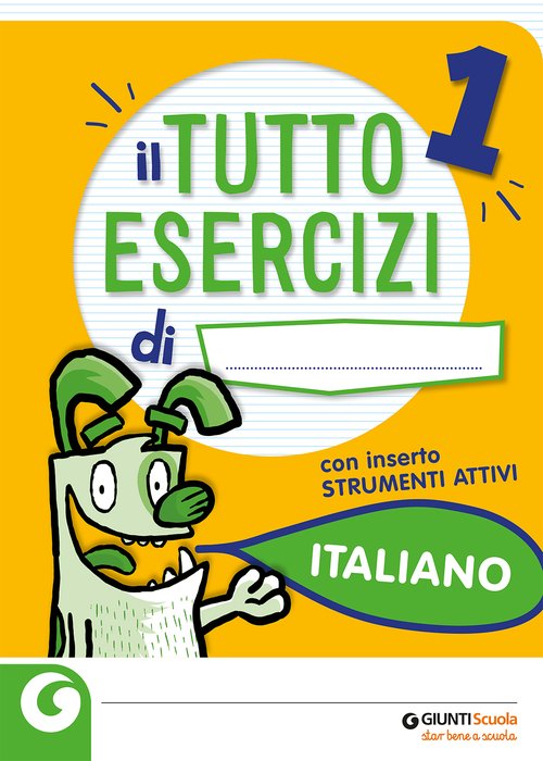 Soluzioni TuttoEsercizi 2020 - Italiano 1 | Giunti Scuola
