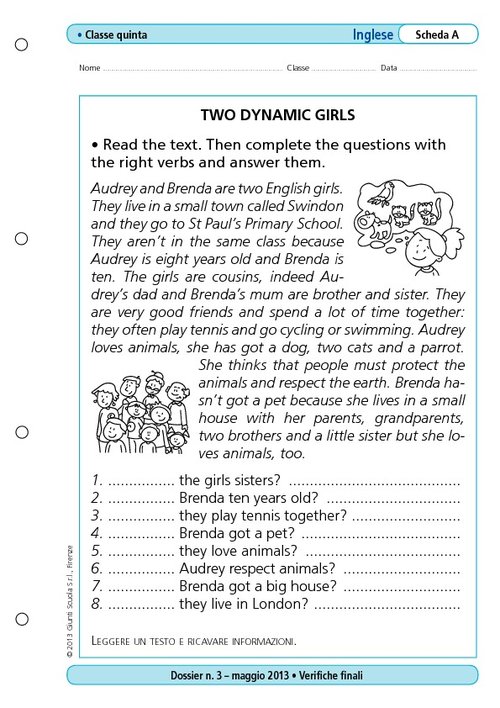Two dynamic girls | Giunti Scuola