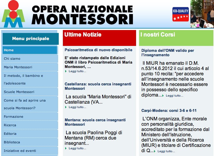 Udine - Corso speciale di differenziazione didattica Montessori per insegnanti di scuola primaria | Giunti Scuola Udine - Corso speciale di differenziazione didattica Montessori per insegnanti di scuola primaria | Giunti Scuola