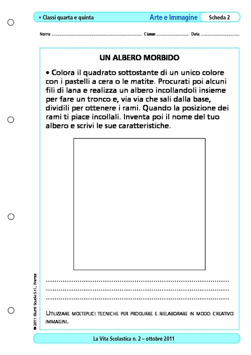 Un albero morbido | Giunti Scuola