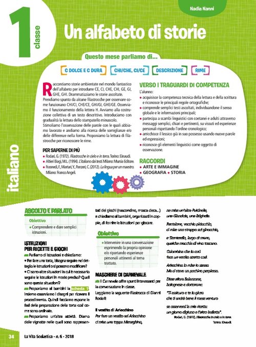 Un alfabeto di storie | Giunti Scuola
