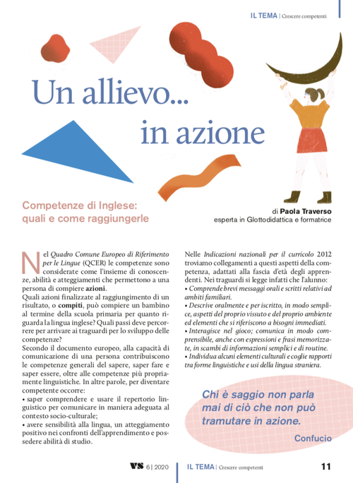 Un allievo... in azione | Giunti Scuola