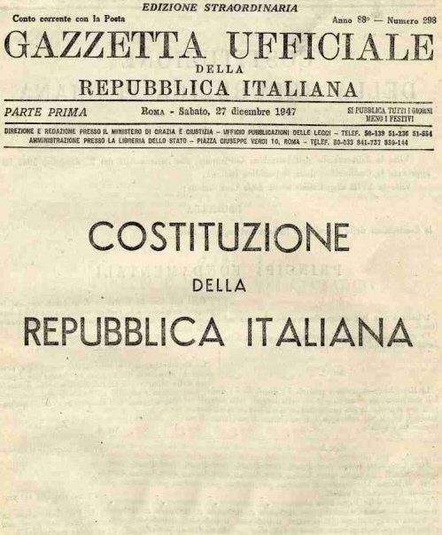 Un anno di lavoro con la Costituzione | Giunti Scuola Un anno di lavoro con la Costituzione | Giunti Scuola