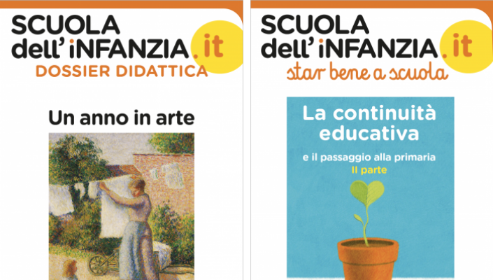 "Un anno in arte" e “Passaggio alla primaria”, due risorse online | Giunti Scuola