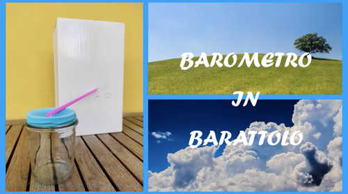 Un barometro in barattolo | Giunti Scuola Un barometro in barattolo | Giunti Scuola