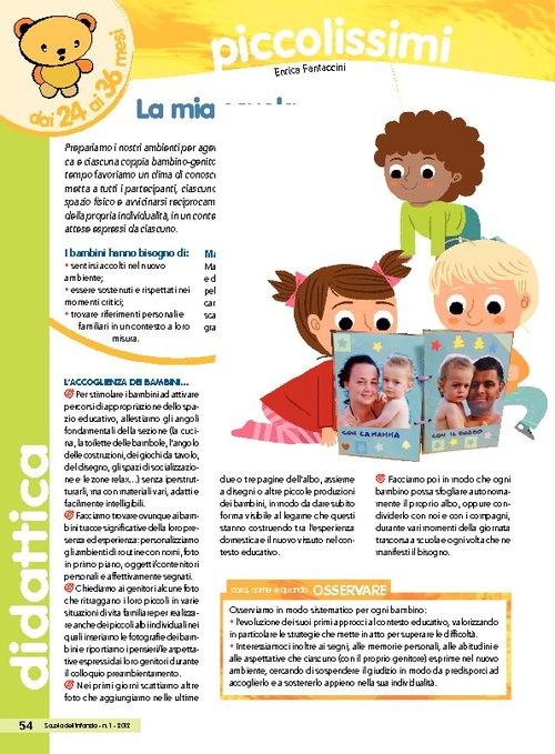 Un benvenuto per grandi e piccini | Giunti Scuola Un benvenuto per grandi e piccini | Giunti Scuola