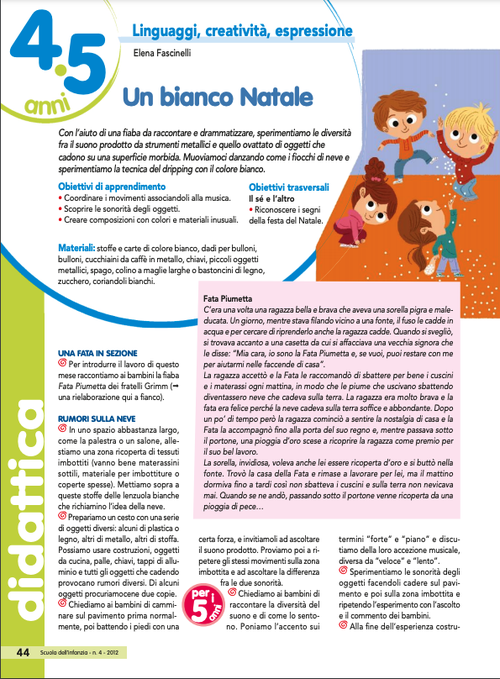 Un bianco Natale | Giunti Scuola