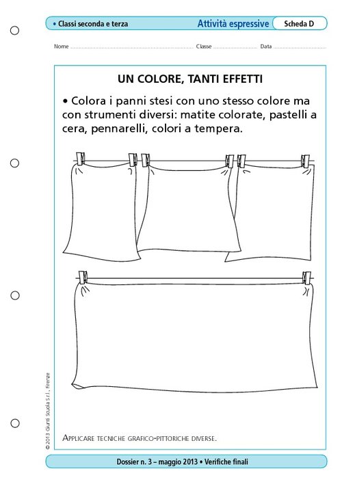 Un colore, tanti effetti | Giunti Scuola Un colore, tanti effetti | Giunti Scuola