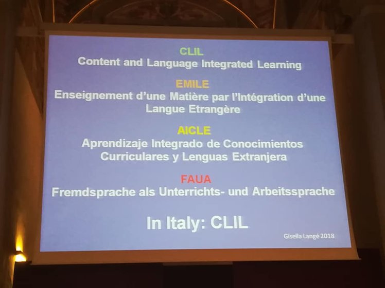 Un convegno e tanti materiali per disseminare il progetto "CLIL for CHILDREN" | Giunti Scuola