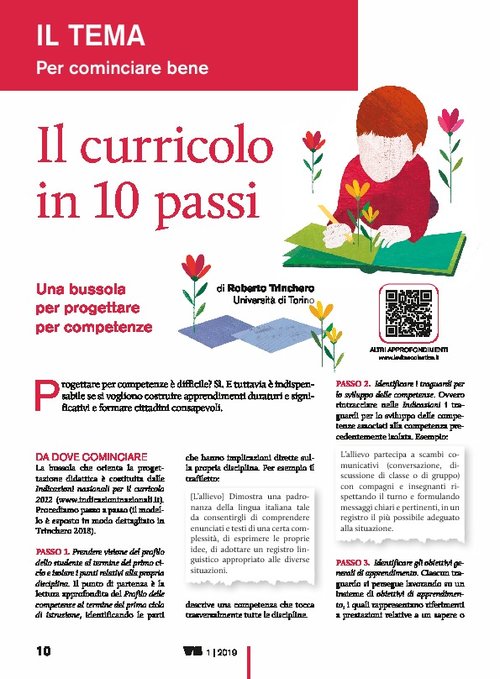 Un curricolo inclusivo in 10 passi | Giunti Scuola Un curricolo inclusivo in 10 passi | Giunti Scuola