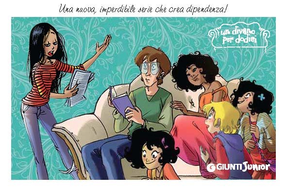 "Un divano per dodici": concorso per le scuole primarie | Giunti Scuola "Un divano per dodici": concorso per le scuole primarie | Giunti Scuola