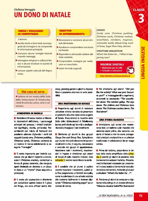 Un dono di Natale | Giunti Scuola Un dono di Natale | Giunti Scuola