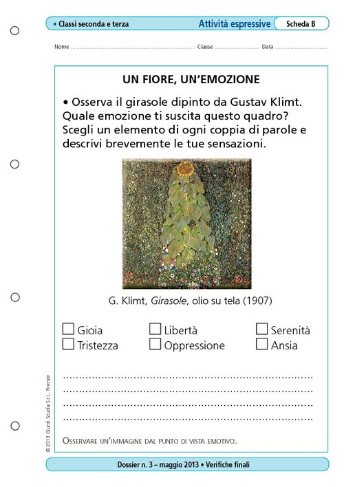 Un fiore, un'emozione | Giunti Scuola Un fiore, un'emozione | Giunti Scuola
