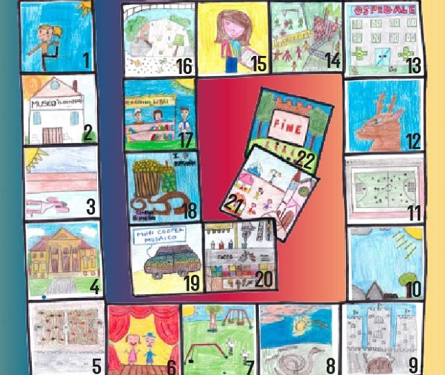 Un gioco dell'oca plurilingue | Giunti Scuola Un gioco dell'oca plurilingue | Giunti Scuola