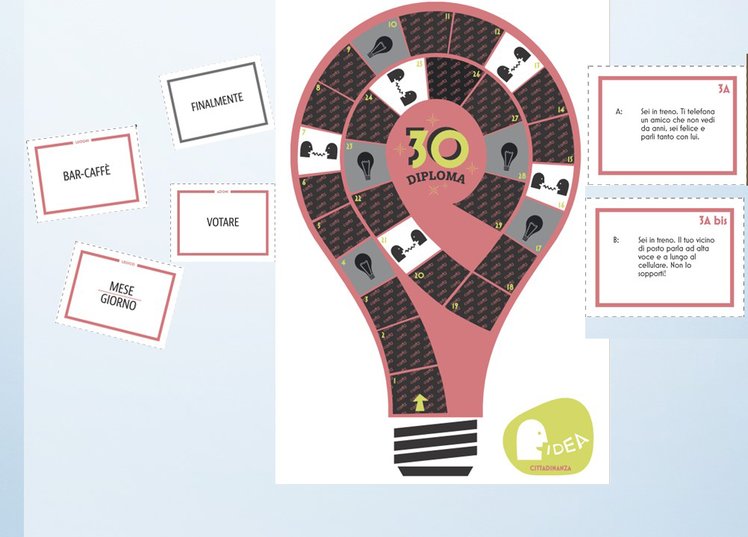 Un gioco didattico per l'Italiano L2 | Giunti Scuola Un gioco didattico per l'Italiano L2 | Giunti Scuola