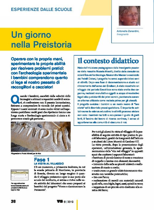 Un giorno nella Preistoria | Giunti Scuola Un giorno nella Preistoria | Giunti Scuola