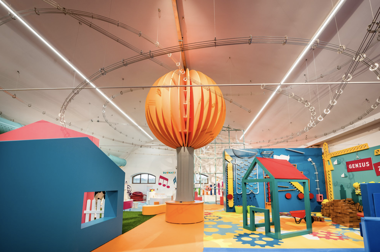 Un grande museo interamente dedicato ai bambini | Giunti Scuola Un grande museo interamente dedicato ai bambini | Giunti Scuola