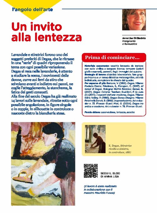 Un invito alla lentezza | Giunti Scuola Un invito alla lentezza | Giunti Scuola