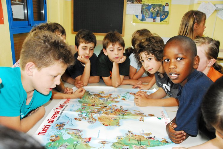 Un laboratorio interculturale e plurilingue | Giunti Scuola Un laboratorio interculturale e plurilingue | Giunti Scuola