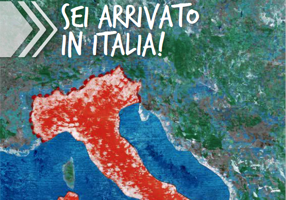 Un libretto per i minori che arrivano in Italia da soli | Giunti Scuola Un libretto per i minori che arrivano in Italia da soli | Giunti Scuola