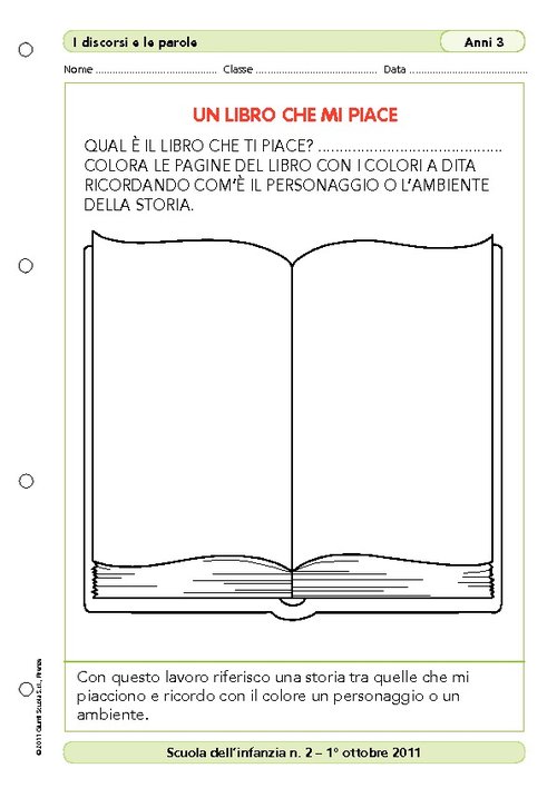 Un libro che mi piace | Giunti Scuola Un libro che mi piace | Giunti Scuola