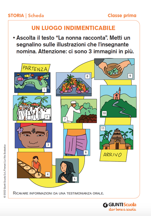 Un luogo indimenticabile | Giunti Scuola Un luogo indimenticabile | Giunti Scuola