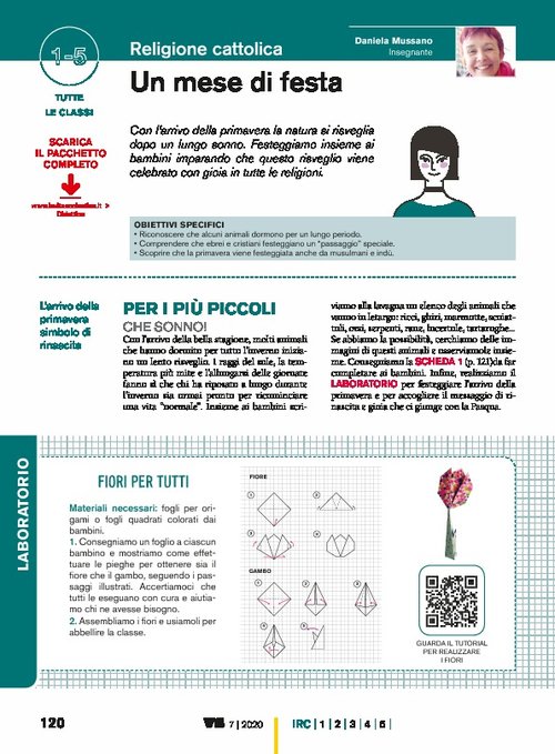 Un mese di festa | Giunti Scuola Un mese di festa | Giunti Scuola