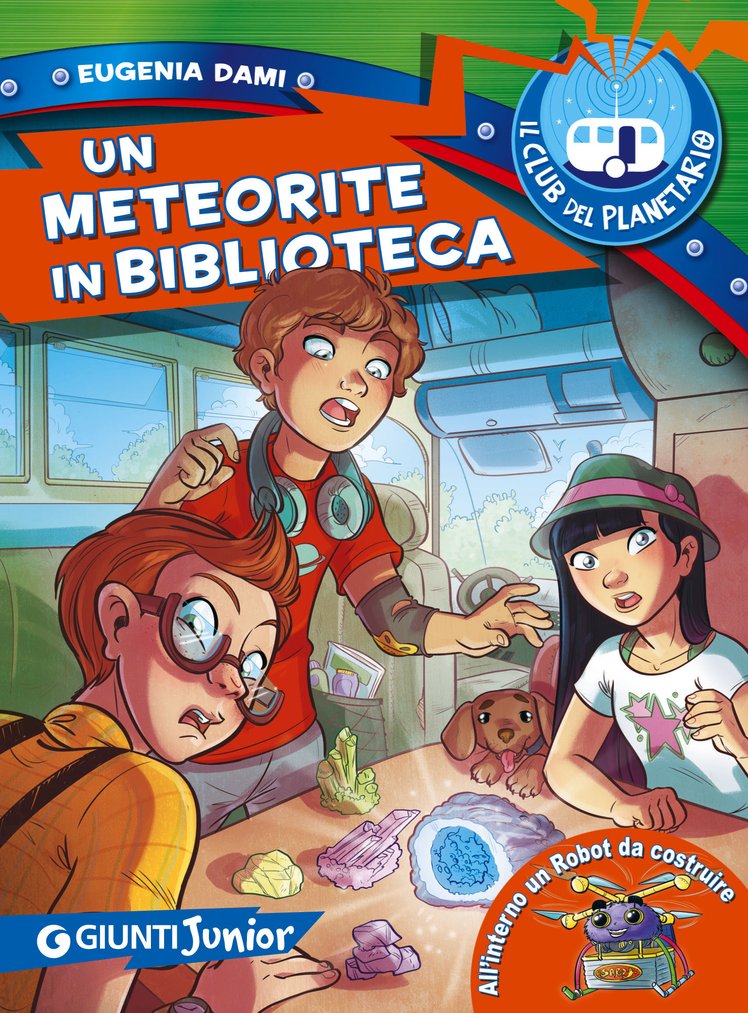 Un meteorite in biblioteca | Giunti Scuola Un meteorite in biblioteca | Giunti Scuola