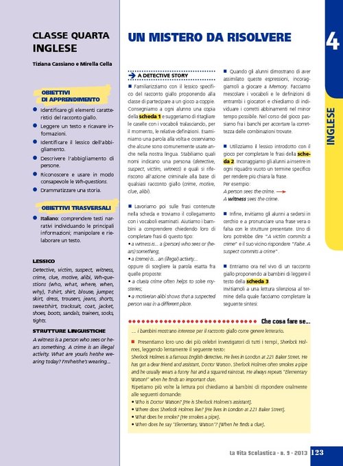 Un mistero da risolvere | Giunti Scuola Un mistero da risolvere | Giunti Scuola