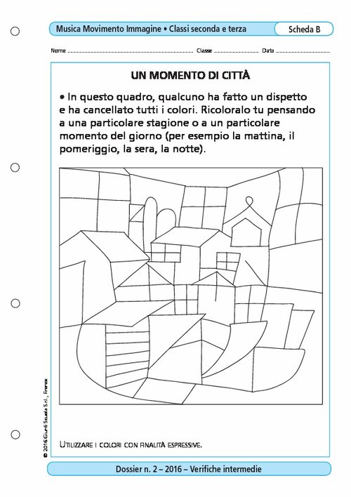 Un momento di città | Giunti Scuola Un momento di città | Giunti Scuola