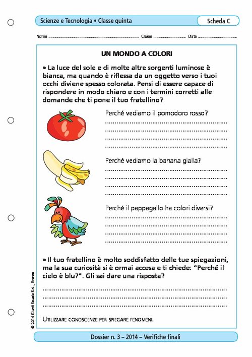 Un mondo a colori | Giunti Scuola Un mondo a colori | Giunti Scuola