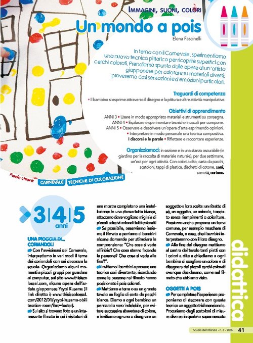 Un mondo a pois | Giunti Scuola Un mondo a pois | Giunti Scuola