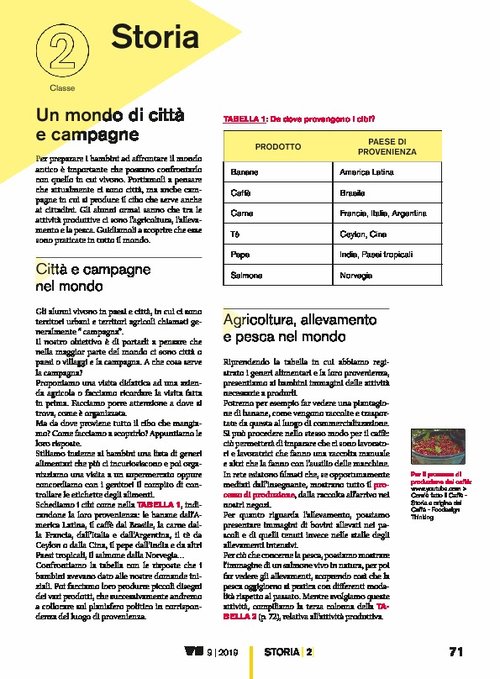 Un mondo di città e campagne | Giunti Scuola Un mondo di città e campagne | Giunti Scuola