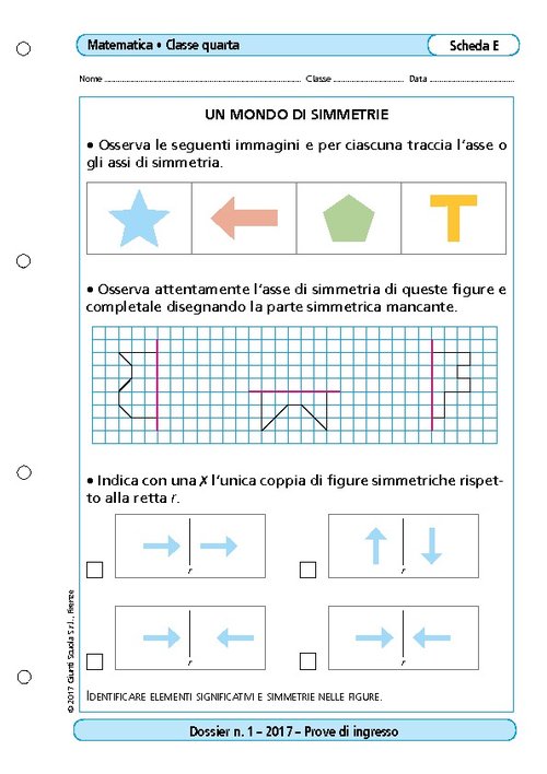 Un mondo di simmetrie | Giunti Scuola Un mondo di simmetrie | Giunti Scuola