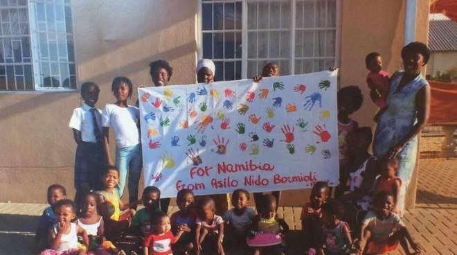 Un nido gemellato con una scuola della Namibia | Giunti Scuola