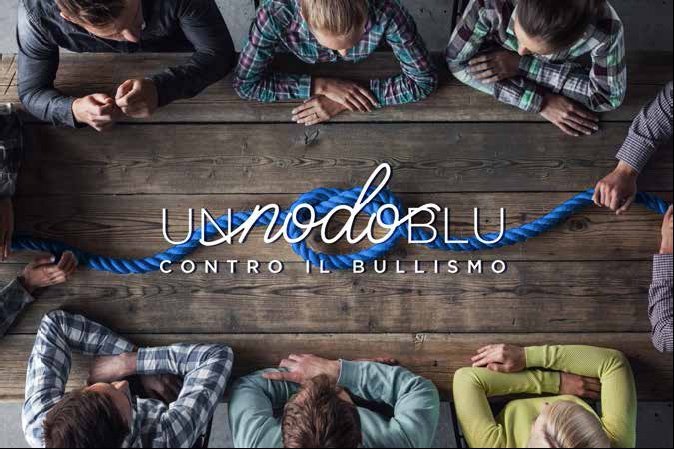Un nodo blu: Giornata nazionale contro il bullismo e il cyberbullismo a scuola | Giunti Scuola Un nodo blu: Giornata nazionale contro il bullismo e il cyberbullismo a scuola | Giunti Scuola