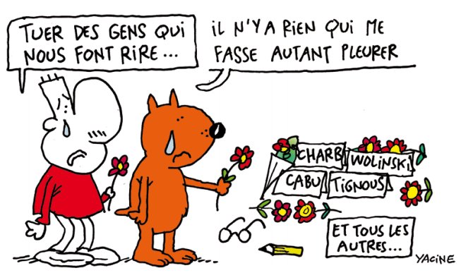 Un numero monografico per raccontare i fatti di "Charlie Hebdo" ai più piccoli | Giunti Scuola Un numero monografico per raccontare i fatti di "Charlie Hebdo" ai più piccoli | Giunti Scuola