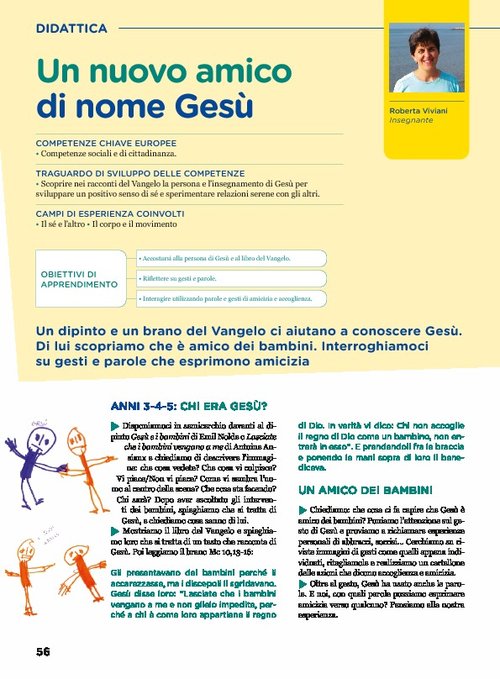 Un nuovo amico di nome Gesù | Giunti Scuola Un nuovo amico di nome Gesù | Giunti Scuola