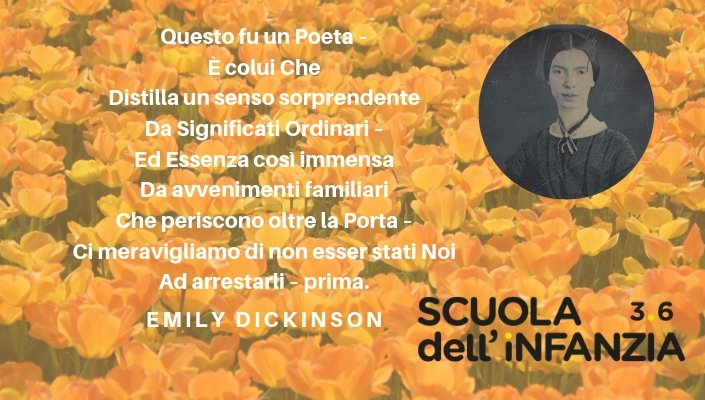 Un omaggio ai poeti con le parole di Emily Dickinson | Giunti Scuola