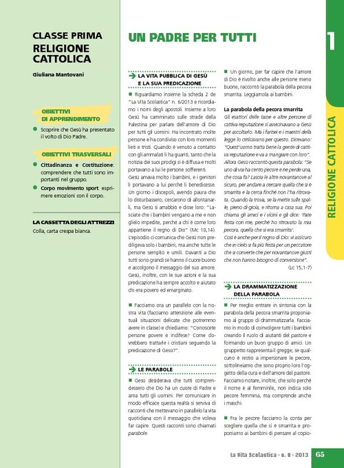 Un Padre per tutti | Giunti Scuola Un Padre per tutti | Giunti Scuola