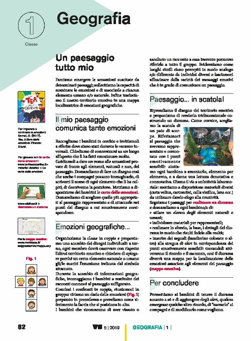 Un paesaggio tutto mio | Giunti Scuola Un paesaggio tutto mio | Giunti Scuola