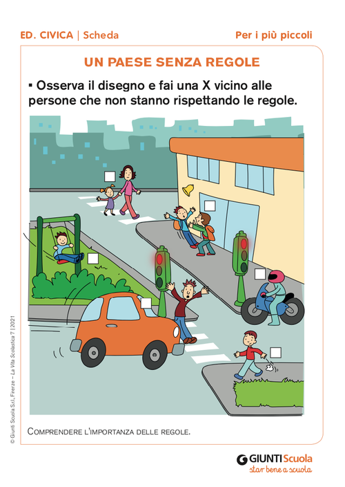 Un paese senza regole | Giunti Scuola Un paese senza regole | Giunti Scuola