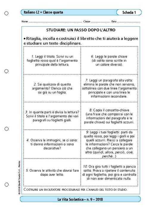 Un passo dopo l’altro | Giunti Scuola Un passo dopo l’altro | Giunti Scuola